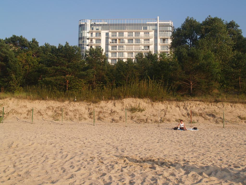 Wechta With Sea View & Free Sauna 米兹多洛杰 外观 照片