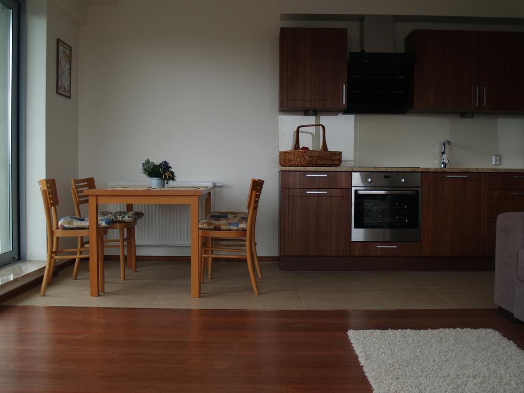 Wechta With Sea View & Free Sauna 米兹多洛杰 外观 照片